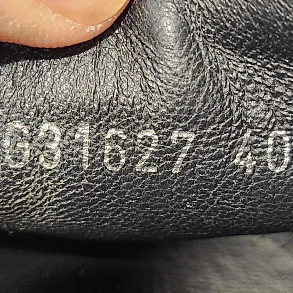 Chanel Leather & Tweed Black Slides, Authentic